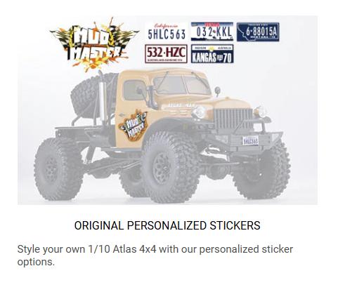 ROCHOBBY 1:10 Atlas 4x4 Off-Road Truck RS