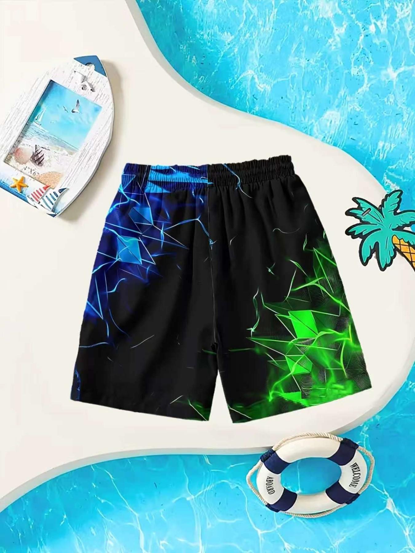 Men'S Polyester, Athletic Style, Sportswear | Vibrant Look Shorts | Polyester Shorts for Men, Standard Size Shorts, Beach Shorts