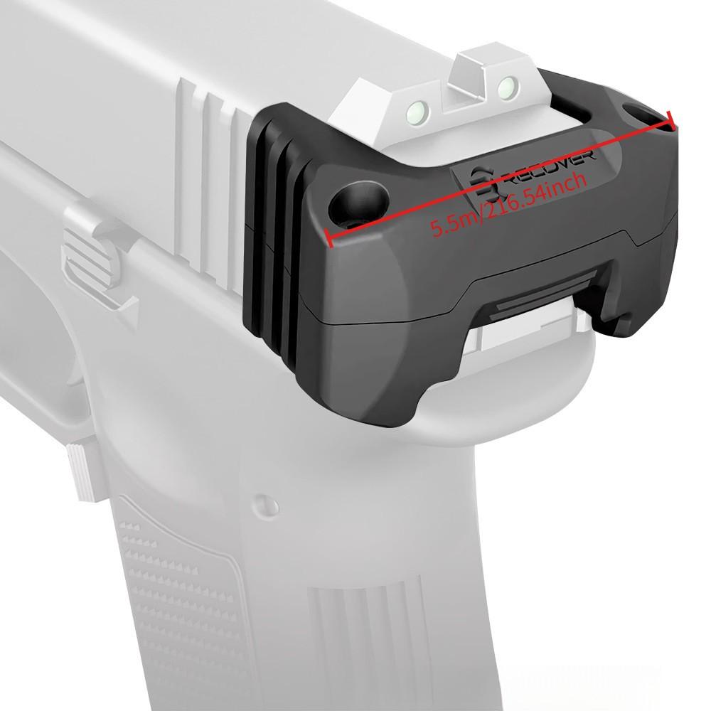 Glock Rear Slide Assist Handle Tactical Accessories, Durable & Reliable Design, Essential Upgrade for Glock Users, Must-Have Gear