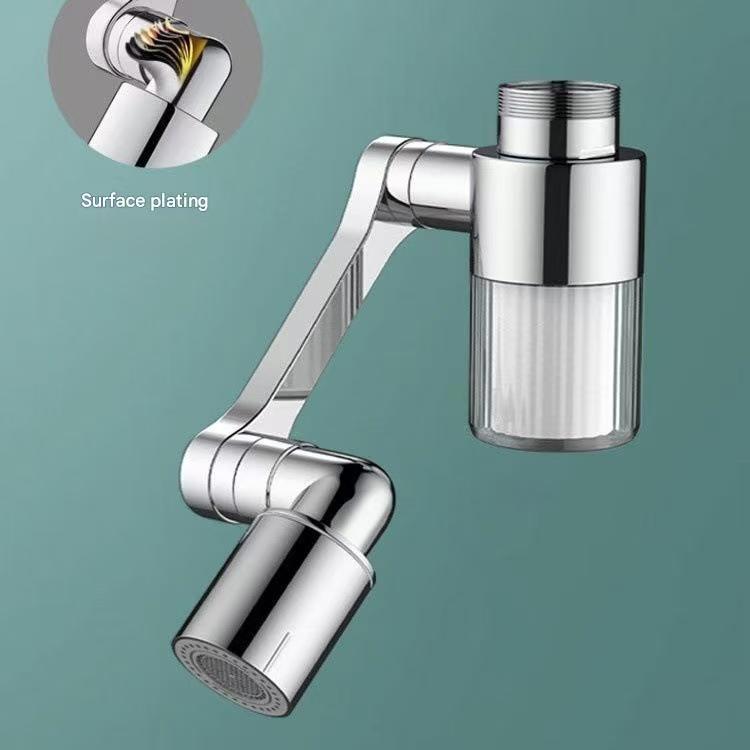 1080° Rotating Faucet Filter Extender Double Sprayer Mode Multi-Function Universal Faucet Extender Ideal for Toddlers, Kitchens, and Bathrooms