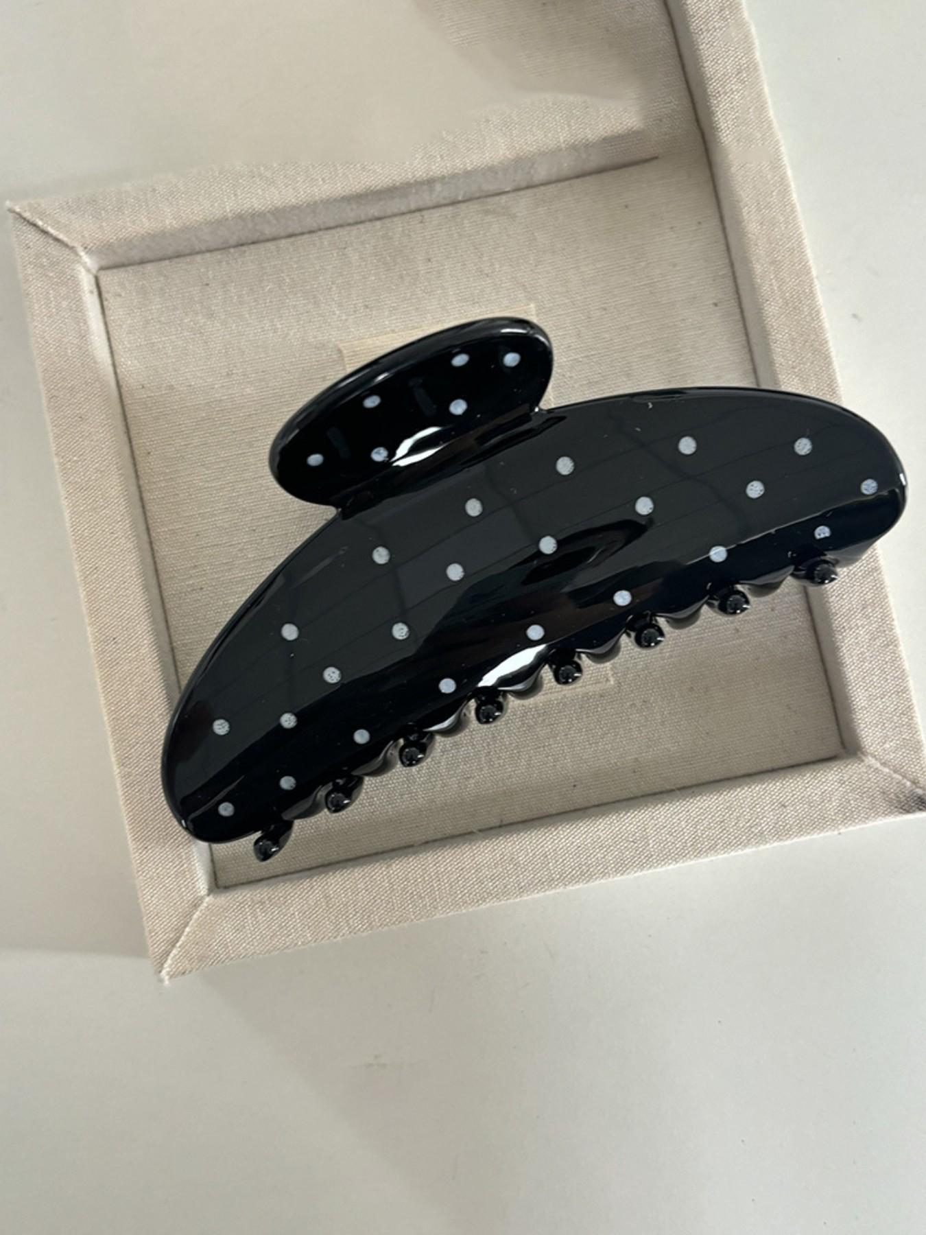Women's Fashion Polka Dot Hair Clips, Casual Simple Hair Accessories, Perfect for Afternoon Tea, Campus, Valentine's Day, Mother's Day