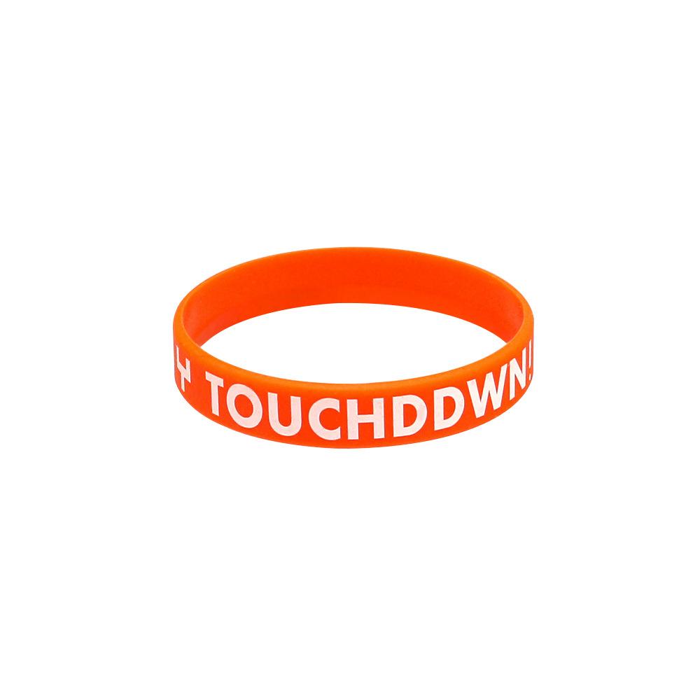 New Rugby Silicone Bracelet Silicone Football Inspirational Bracelet Children's Football Gifts Party Supplies