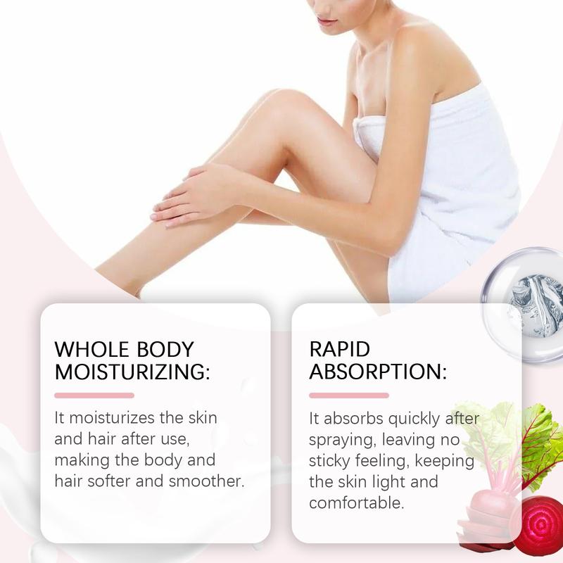 Oceaura Hair and Body Spray Cotton Candy Scent 100ML, Long-Lasting Moisturizing Refreshing, Daily Use Sweet Fragrance, Perfect Gift for Women, Hair Perfume Mist