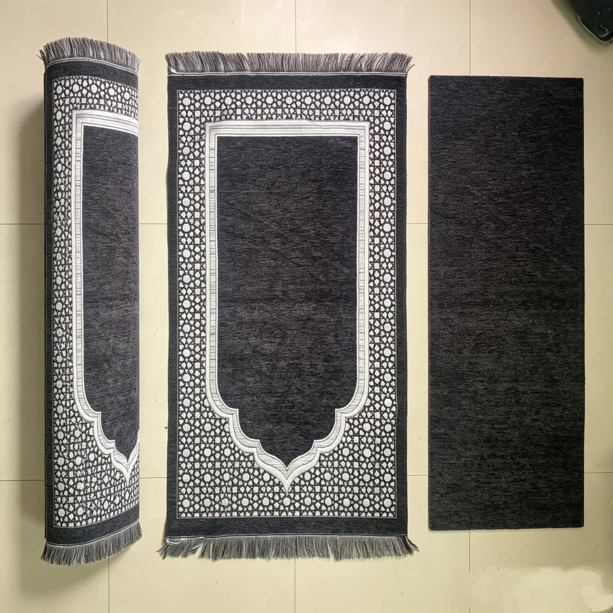 Muslim Prayer Mat Islamic Festival Gift Praying Rug, Muslim Prayer Rugs, Prayer Supplies, Islamic Religious Items, Perfect for Daily Worship and Special Occasions