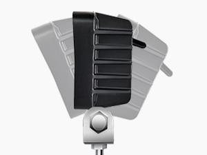 Nilight 4.4 Inch Square Utility LED Work Light W/Integrated Toggle Switch, 2PCS 36W 150° Flood Lamp for Offroad Heavy Equipment Vehicles Truck Tractor Golf Cart Boat ATV UTV dealsforyoudays