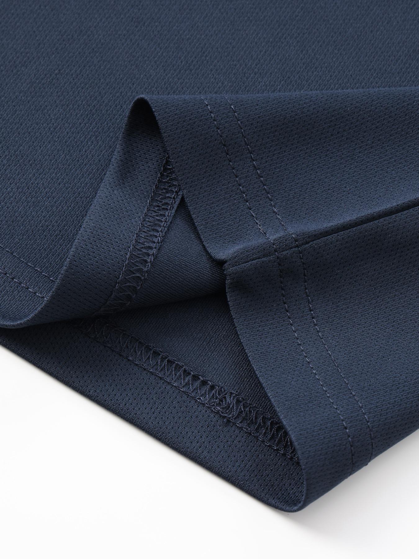 Men Women Summer Fashion Casual Outdoor Sports Fitted Short Sleeve Polo Shirt, Quick-Dry Breathable Easy Wash, Barcelona Football Team Logo Print