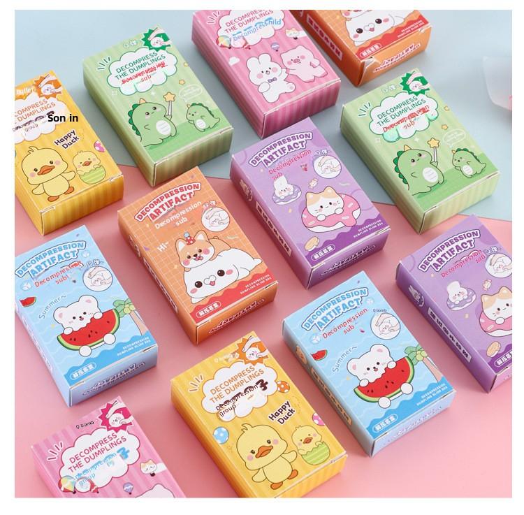 Fun Squishy Toys Blind Box Blind Bag Children's Stress Relief Gift Soft Rubber Decompression Toy Student Small Gift