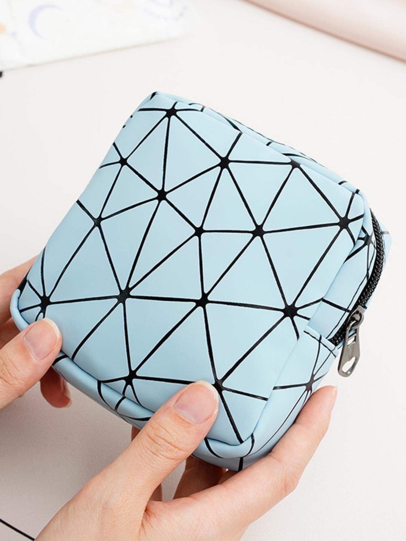 New Hot Selling Period Pants Pack, Portable High-Quality Student Large Capacity Sanitary Napkin Storage Bag, Convenient and Practical