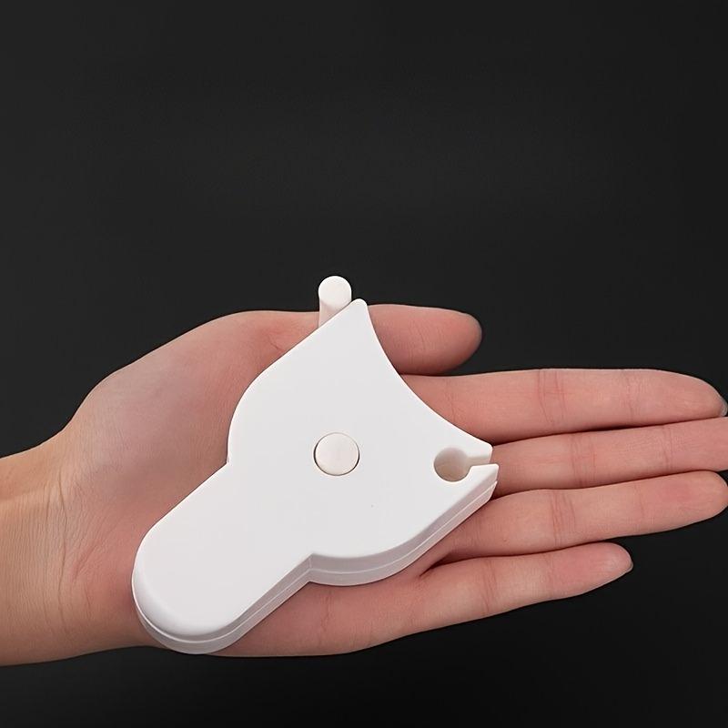 Automatic Precision Measuring Tape, Waist Hip Arm Leg Body Head Multifunctional Soft Ruler, Accurate Measurement Tool for Daily Use, Retractable Measuring Tape