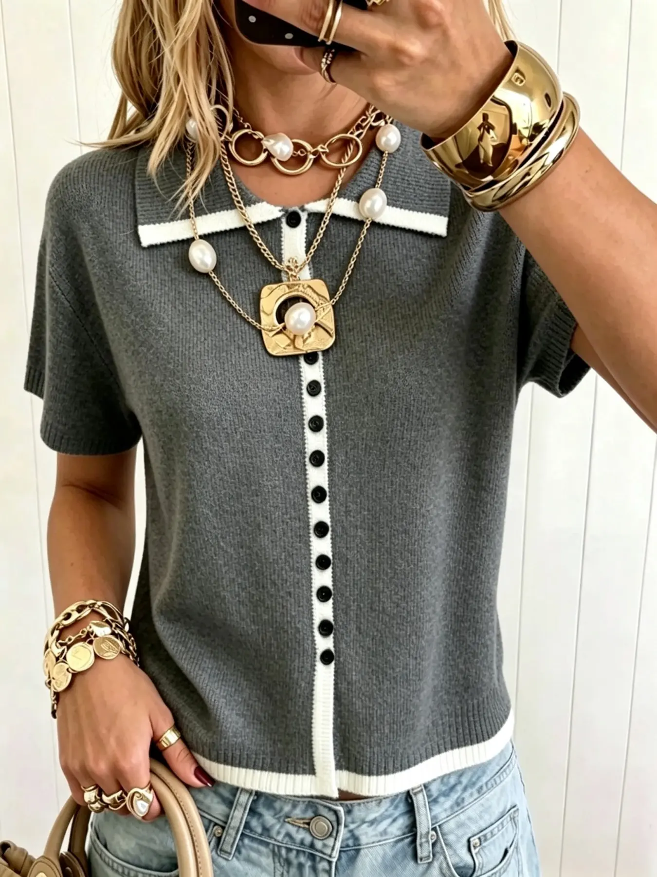 Dark gray