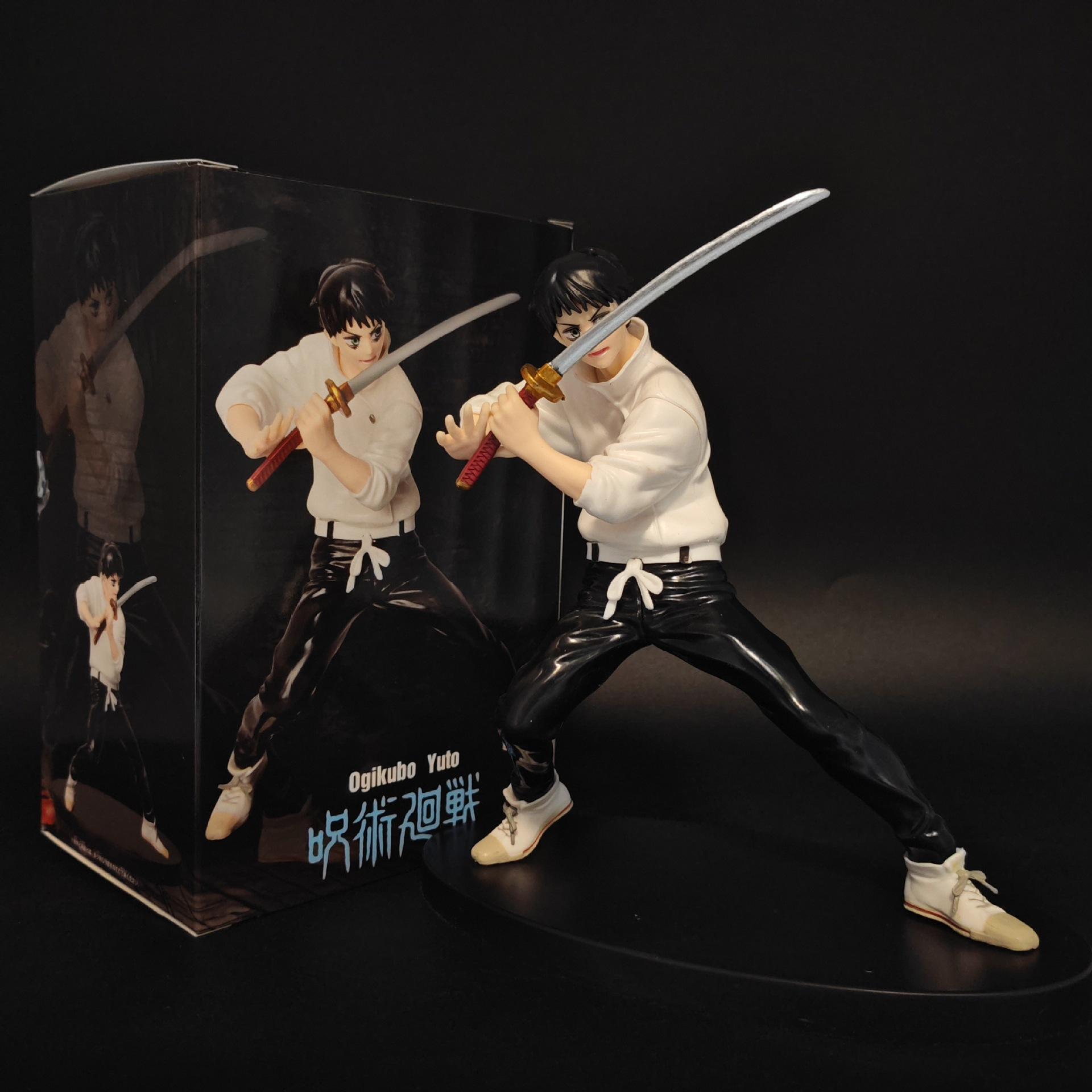 New Jujutsu Kaisen Model Kit, Yuji Tsukasa Anime Figure, Desktop Decorative Handmade Sculpture, Collectible Gift Item