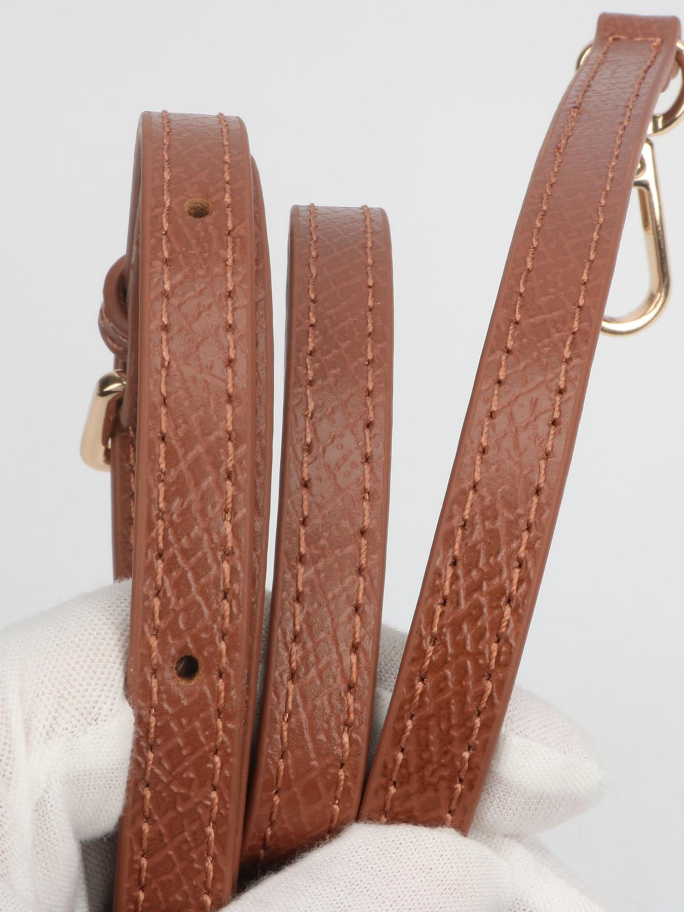 Dragon Brand Mini Jiaozi Bag Replacement Shoulder Strap, No Damage Modification, Crossbody Bag Strap, No Drilling Required