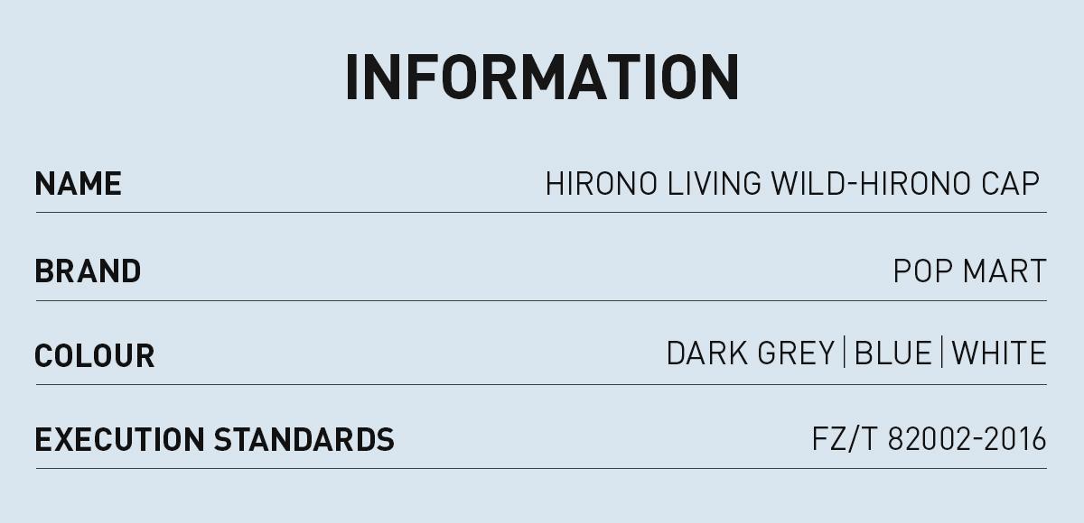 Hirono Living Wild-Hirono Cap