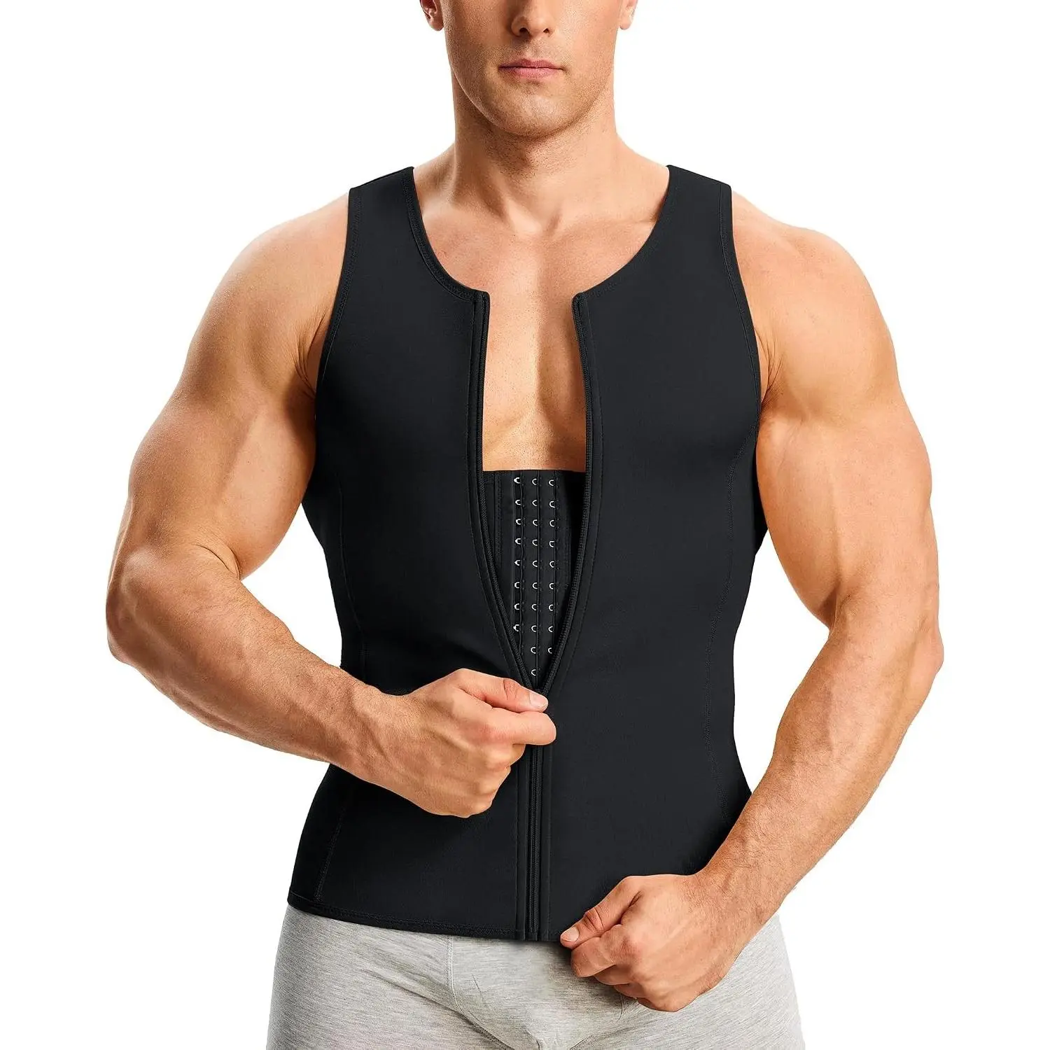 Men's Compression Shirt Shapewear Tank Top Body Shaper(Gift)