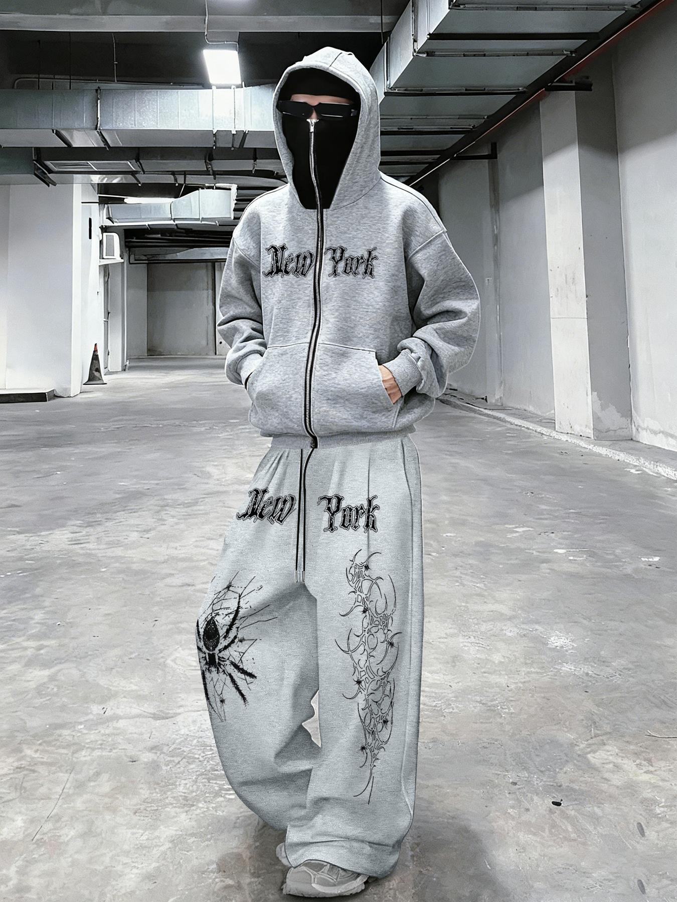 00s l.g.b. hoodie sweat pants set up パンツ kari | L.G.B. 00's 'Spider' Boxer Set BOTH SOLD Featured today is