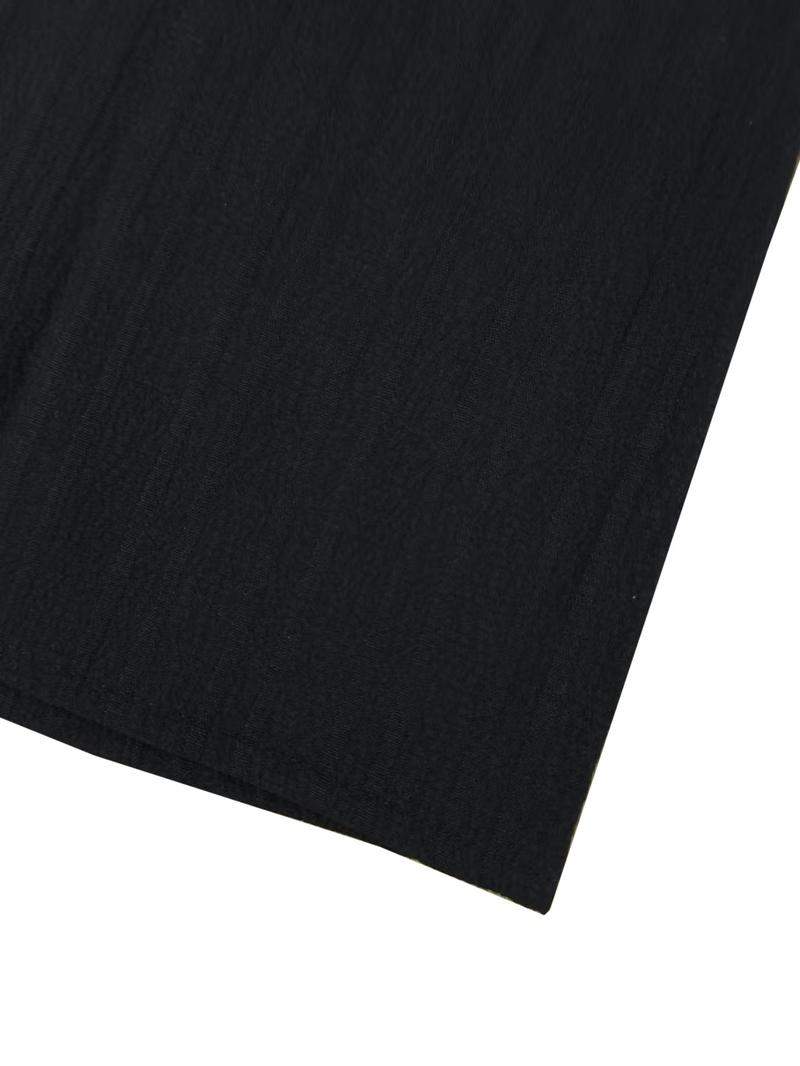 Women's Plain Cut Out V Neck Tank Dress, Casual Sleeveless Short Dress for Summer, Ladies Clothes for Daily Wear