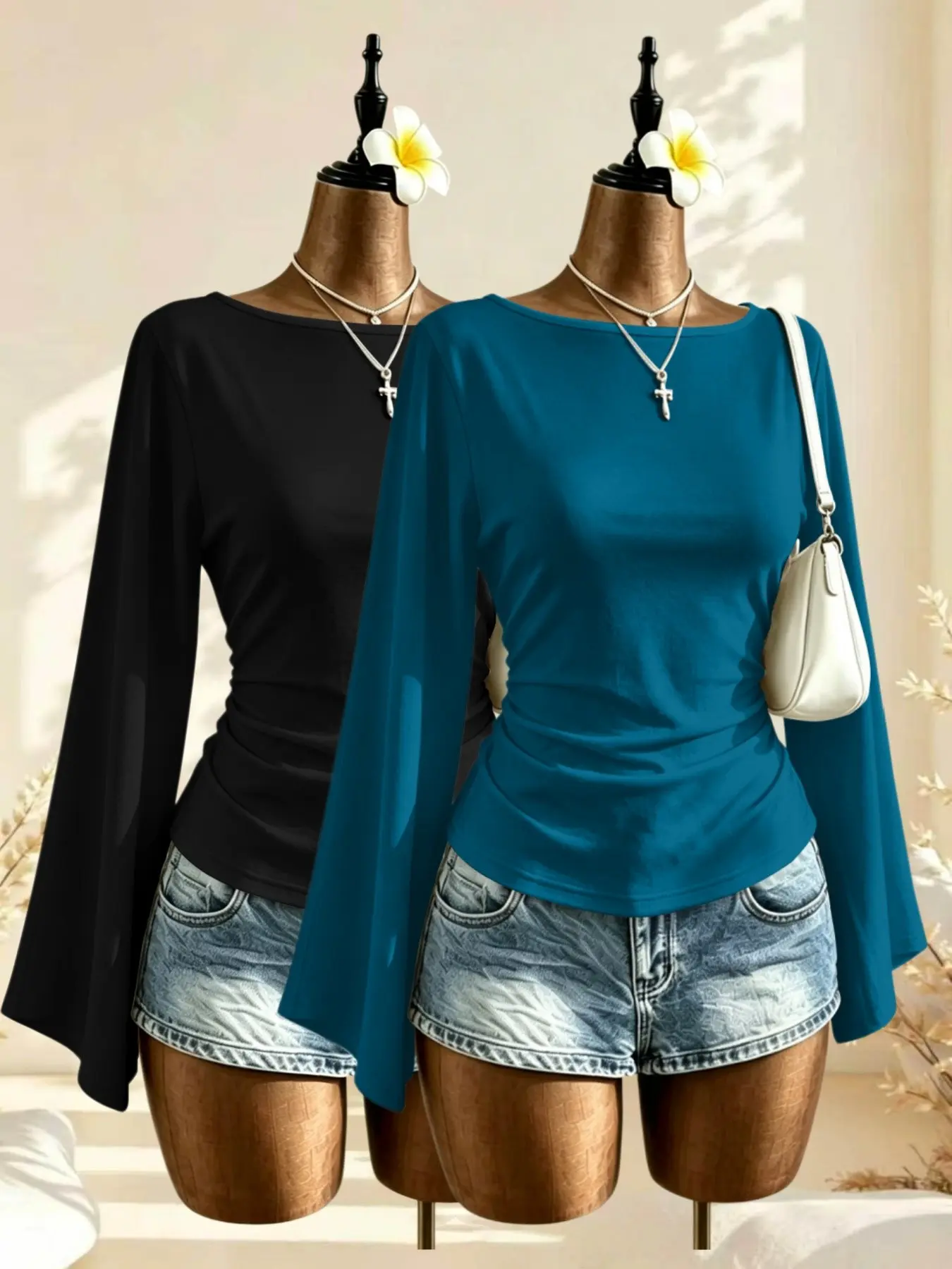 Black + Signal Blue