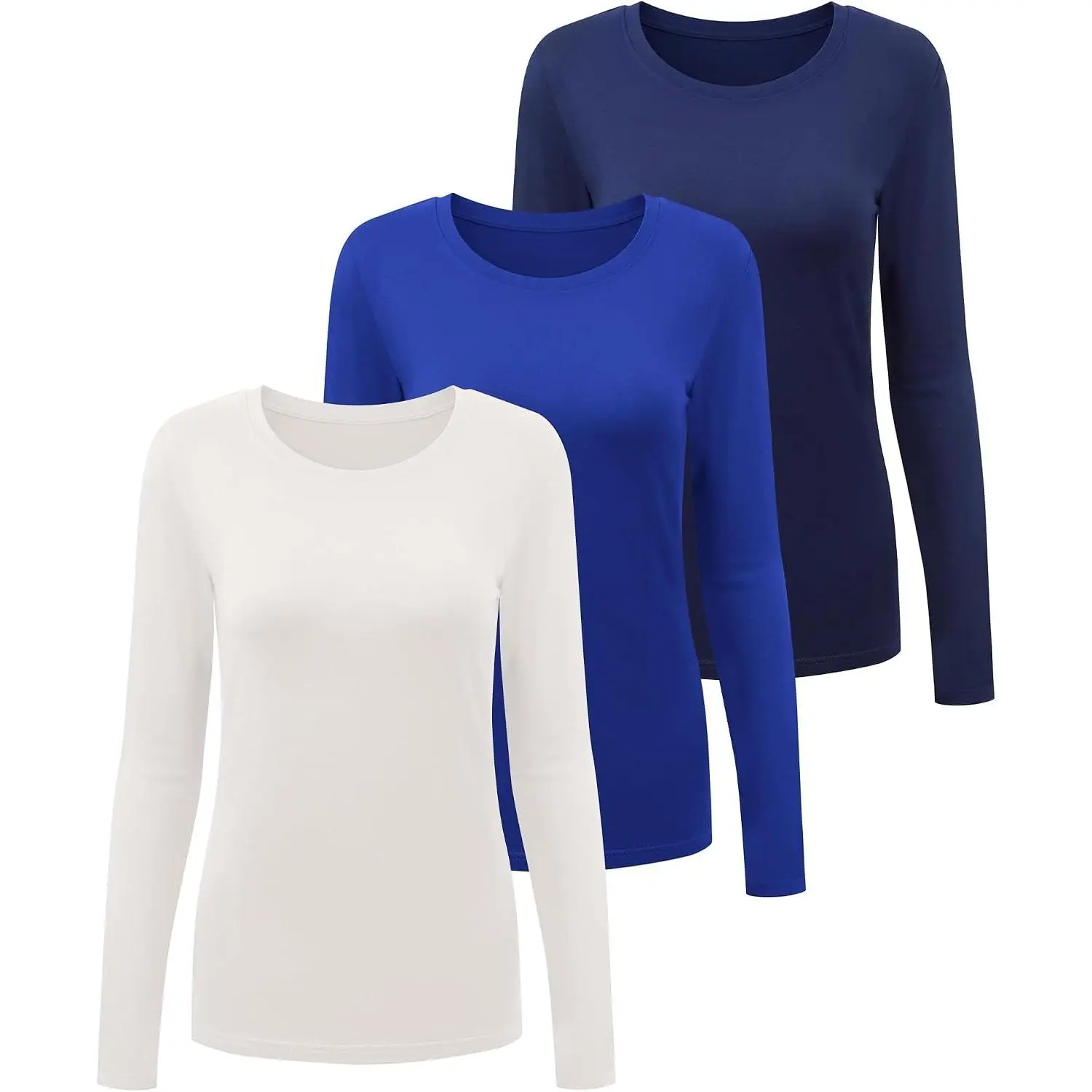 White/Royal Blue/Navy Blue