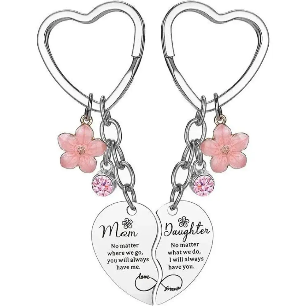 A Pair of Pink Diamond Love Ke