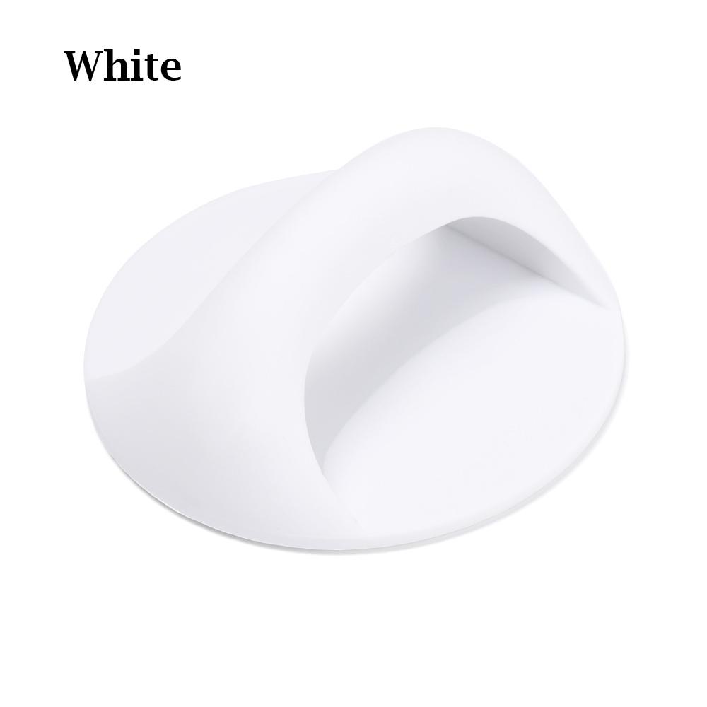 Round Auxiliary Knobs Cabinet Suction Cup Handle, Window Sliding Door Self-Adhesive Wardrobe Pulls, Refrigerator Handle