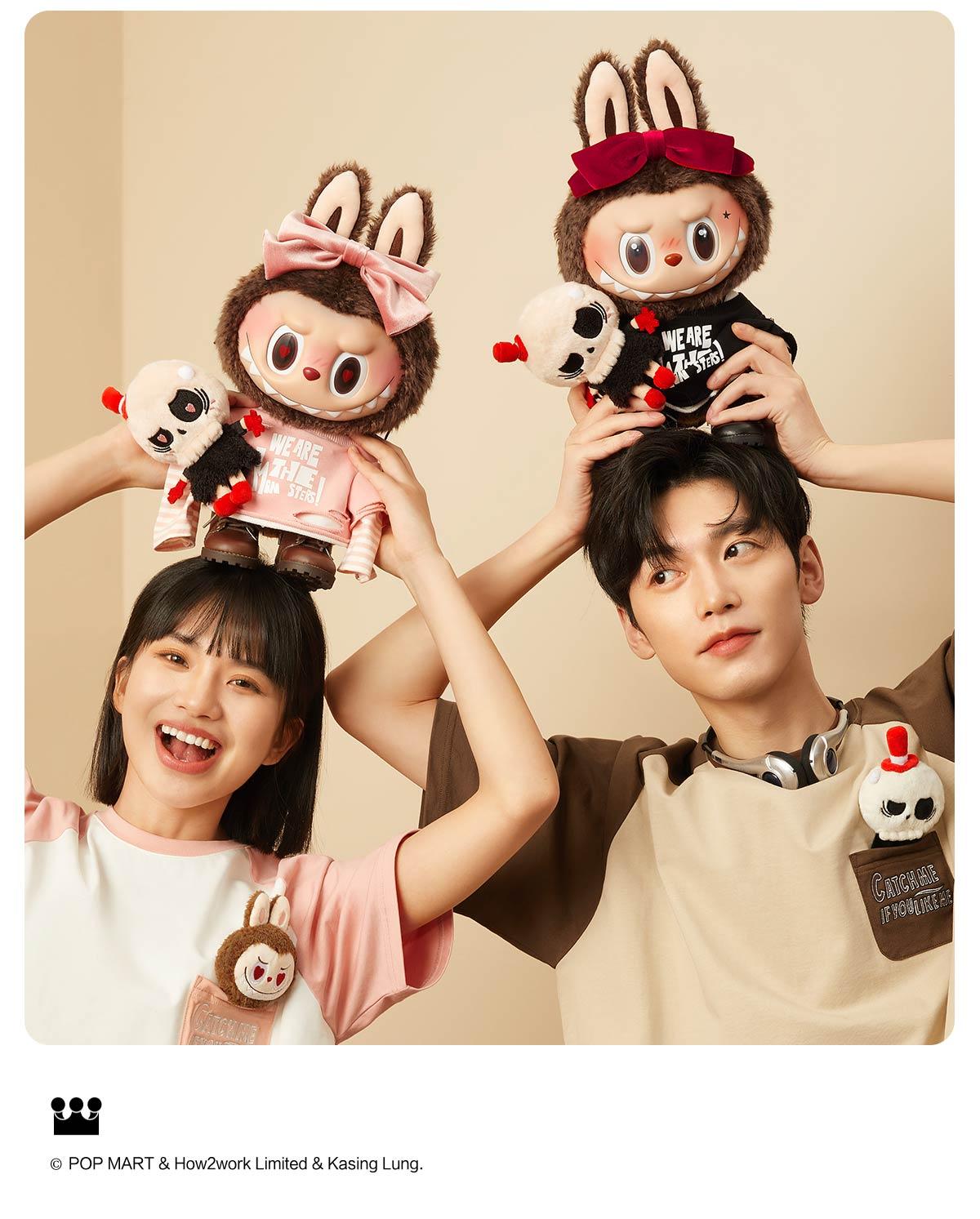 (Cat10015)THE MONSTERS Catch Me If You Like Me Series-Vinyl Doll Gift Box