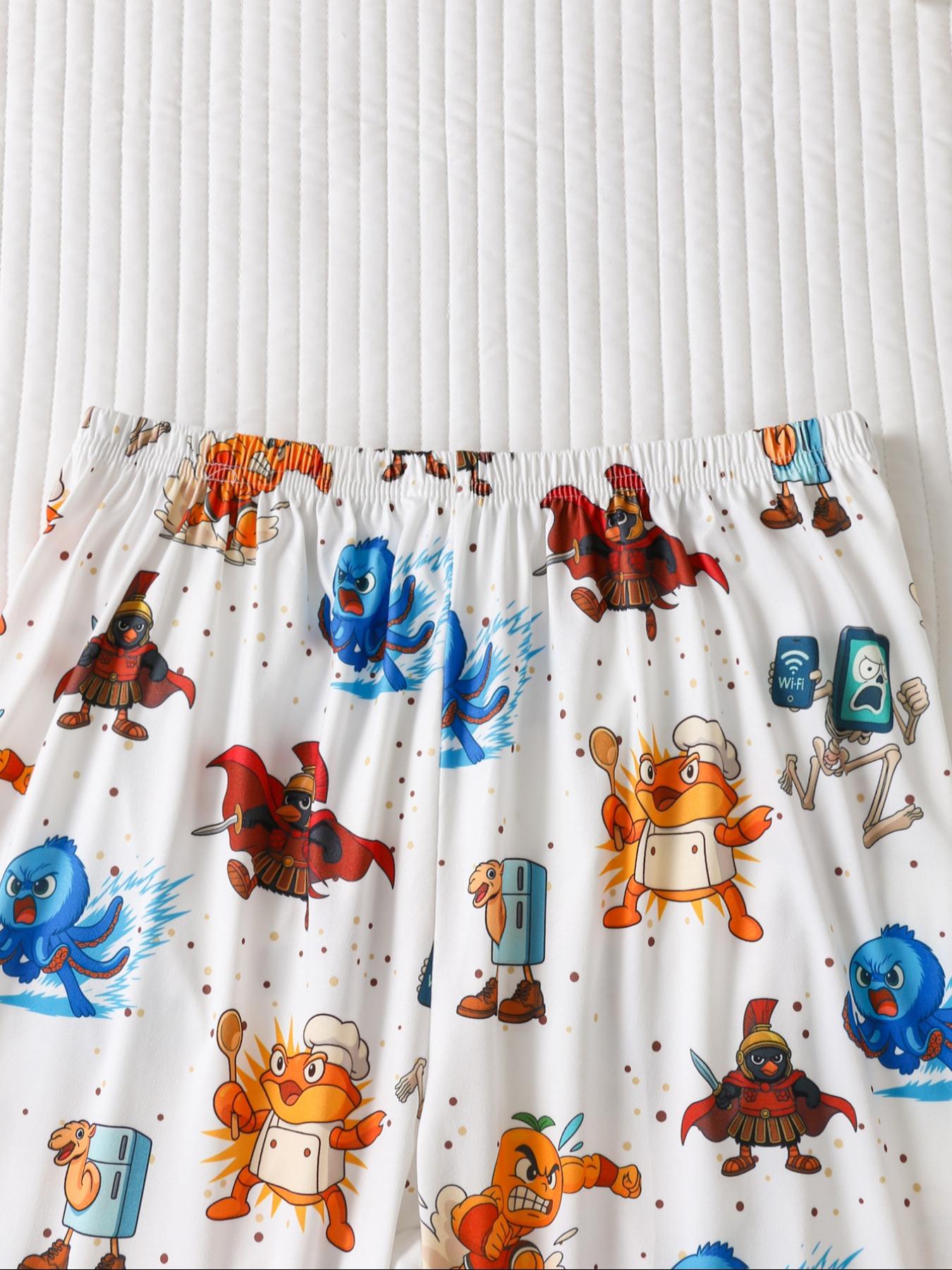 Women's Button Pajama, Casual Comfy Long Sleeve Top & Pants PJ Set, Ladies Sleepwear for All Seasons, Loungewear