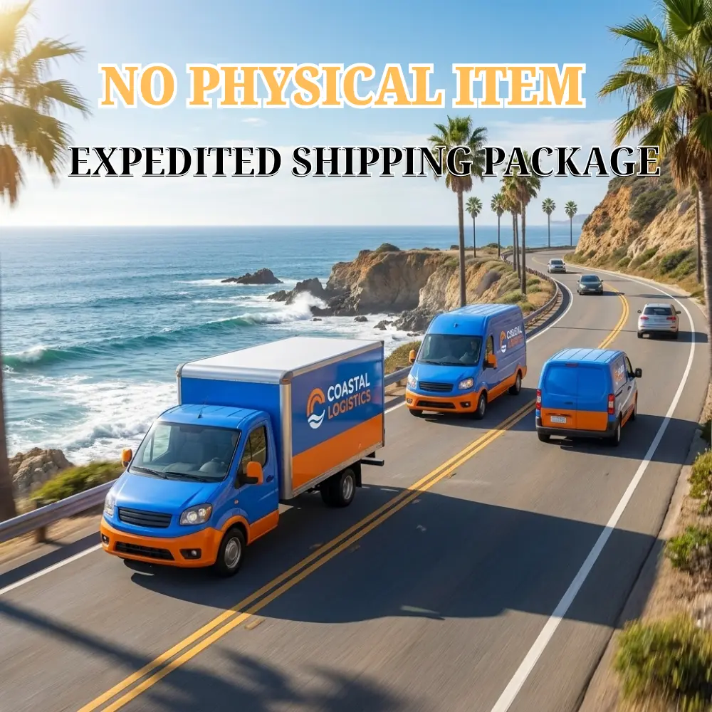 EXPEDITED SHIPPING PACKAGE
