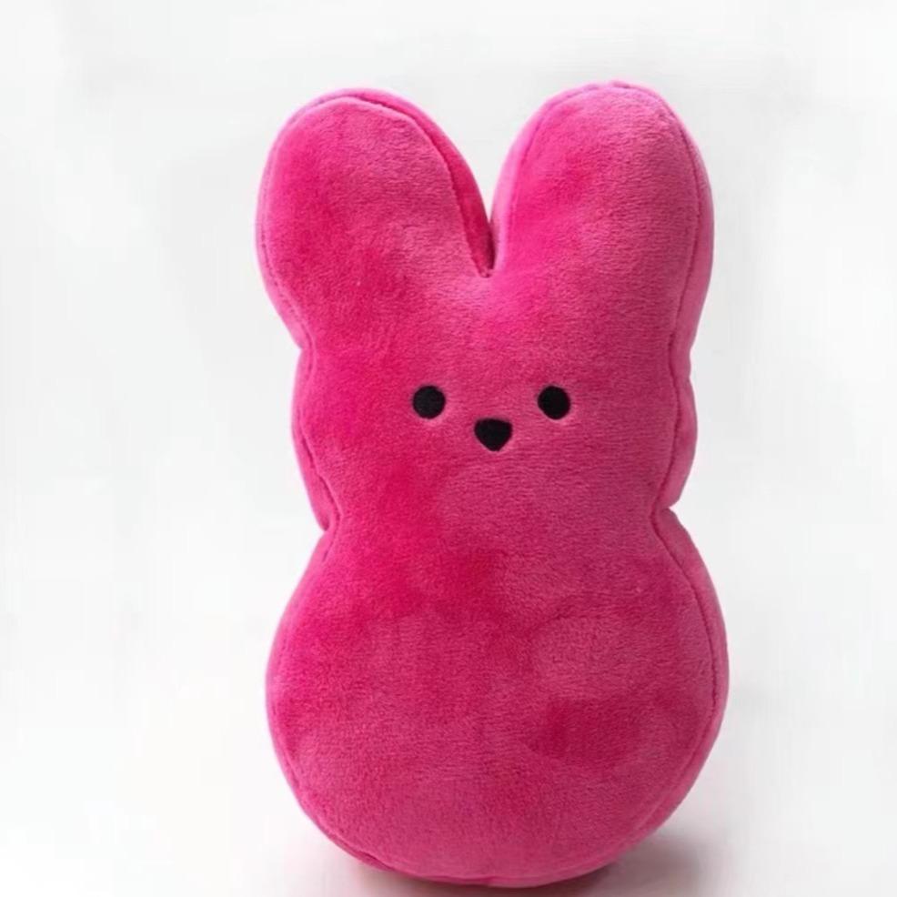 Easter Bunny Plush Peeps Dolls, Crystal Velvet Easter Gift, Soft Stuffed Toys for Kids, Perfect Easter Decoration, Soft Stuffed Animal