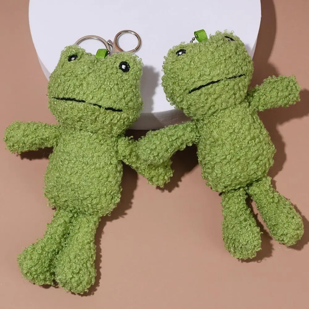 2026 Cute Frog Animal Keychain Charm - Unisex Casual Daily Street Sports & Hiking Light Outdoor Accessory (Keychains Category, Sports & Outdoor Protective Gear)