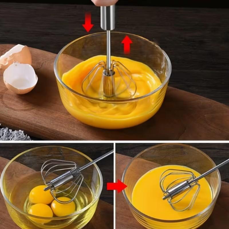 Portable Handheld Mixer for Cream Eggs Ideal Choice for Baking Cooking, Essential Kitchen Tool for Mixing Ingredients Efficiently