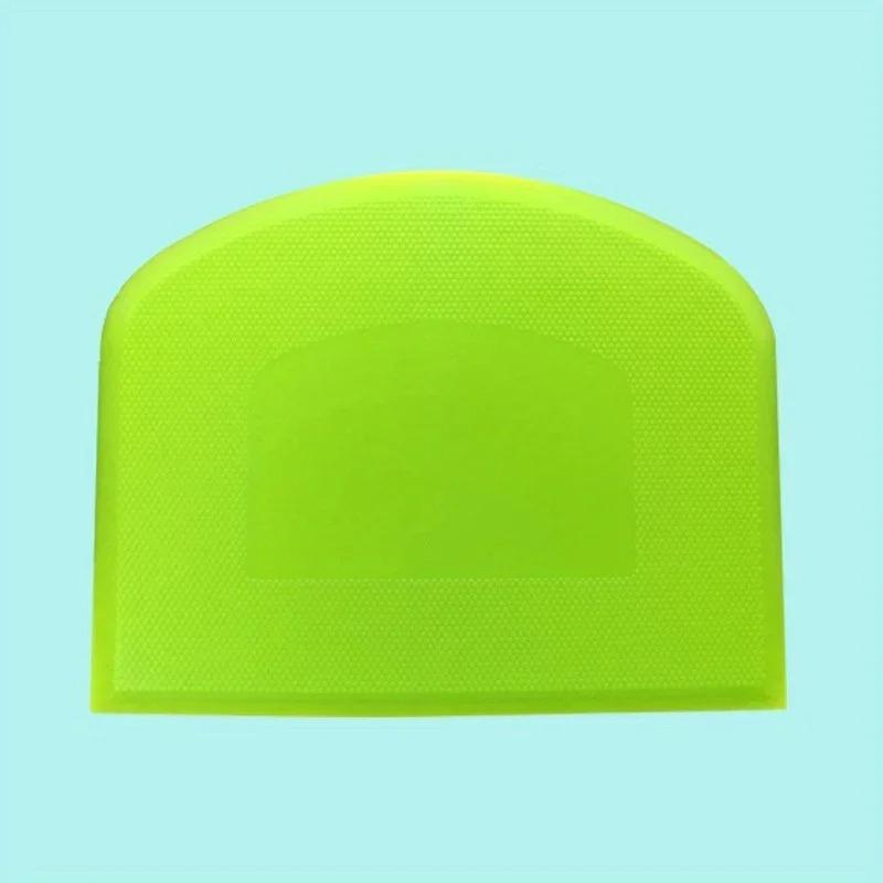 1pcs Multi-functional scraper kitchen dough cutter; soft scraper; baking cake cream scraper; baking kitchen small tool; Kitchen Utensils Tools