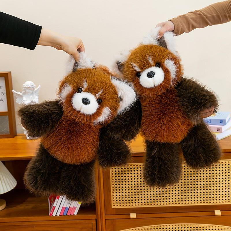 Ran Ran Series Raccoon Doll, Plush Toy Stuffed Animal, Perfect Gift, Soft and Cuddly, Ideal for Kids and Collectors