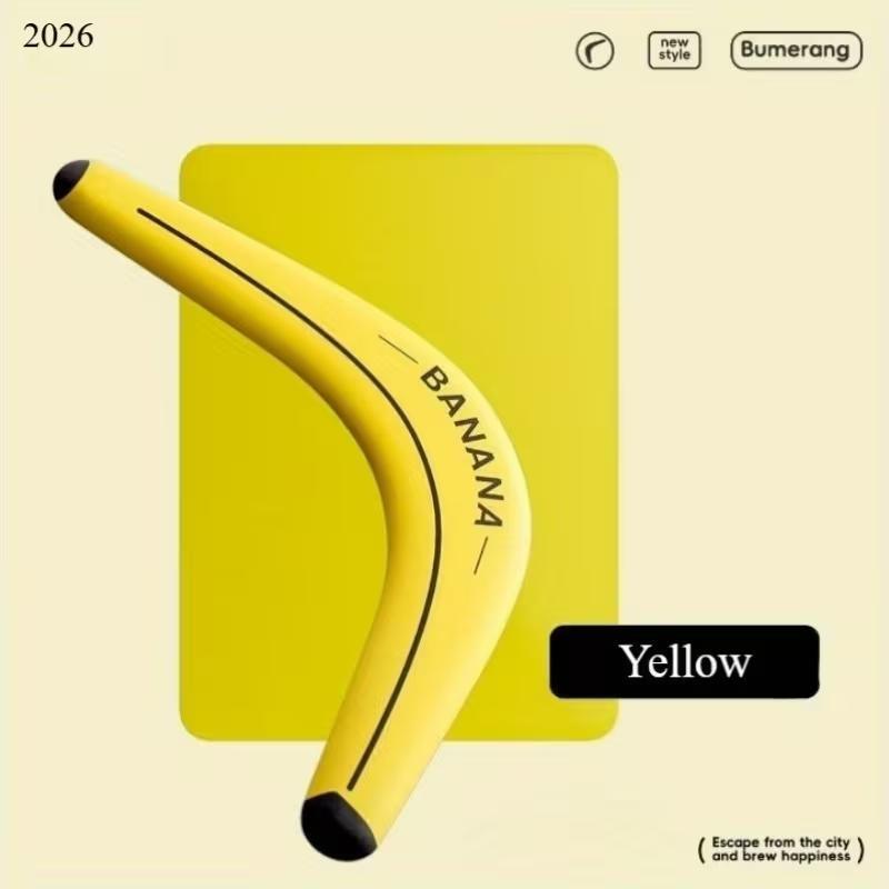 Professional Grade Boomerang, Lightweight, Impact-Resistant, Precise Return, Durable Eva Material, Ideal for Outdoor Activities, Camping, Picnics, Games