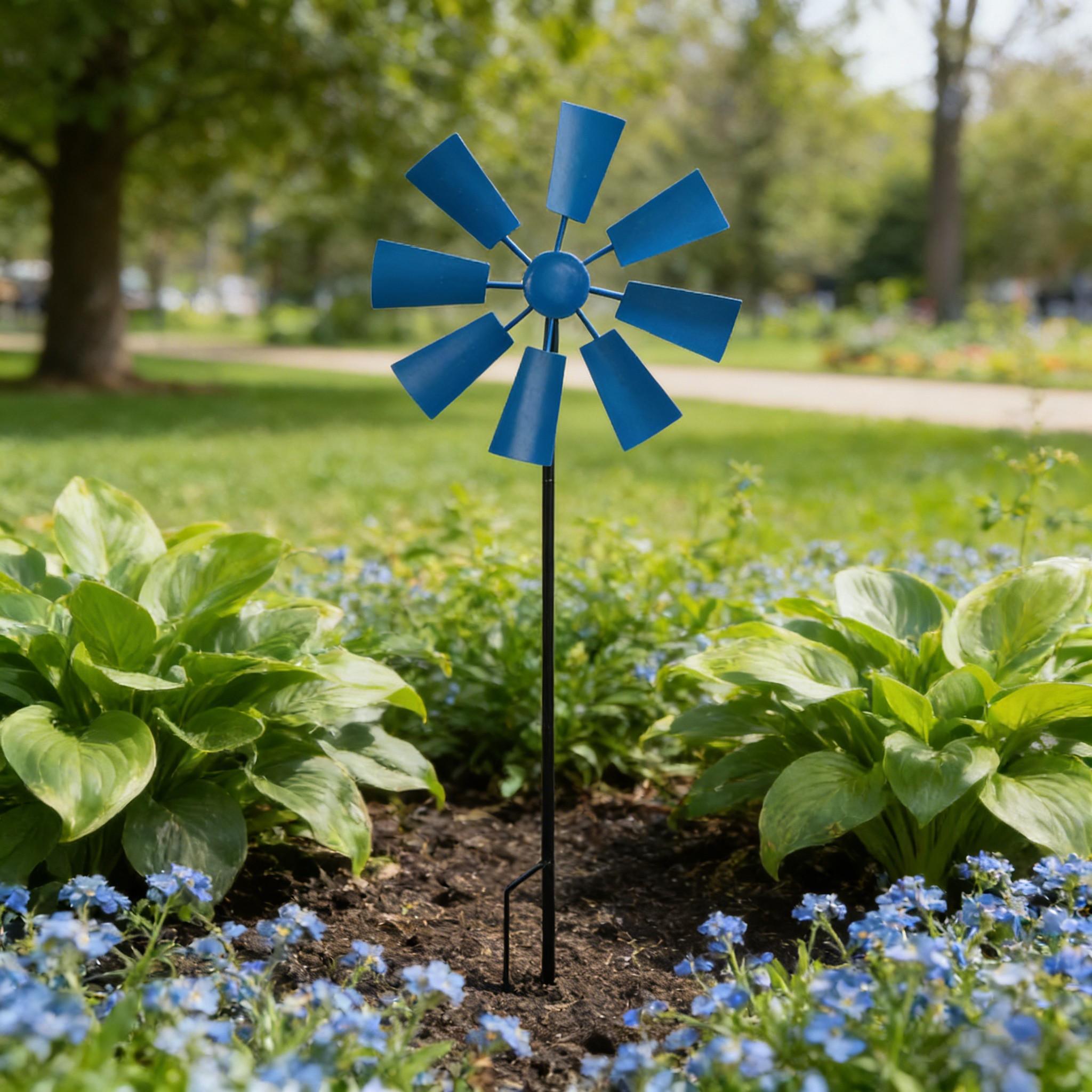 1 Piece Of Creative Metal Rotating Windmill Outdoor Decoration Iron Wind Spinner, Suitable for Rural-Style Garden And Courtyard Arrangements, Stylish Airplane-shaped Wind-powered Spinner, Must-have for Spring, Summer, And Autumn Courtyards