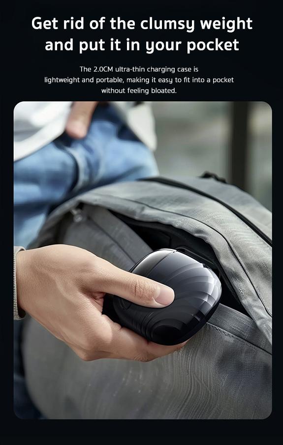 Miniso X8 True Wireless Open Ear Headphones Bluetooth 5.4 Over Ear Headphones for Running,Working Audio Earbuds Electronic