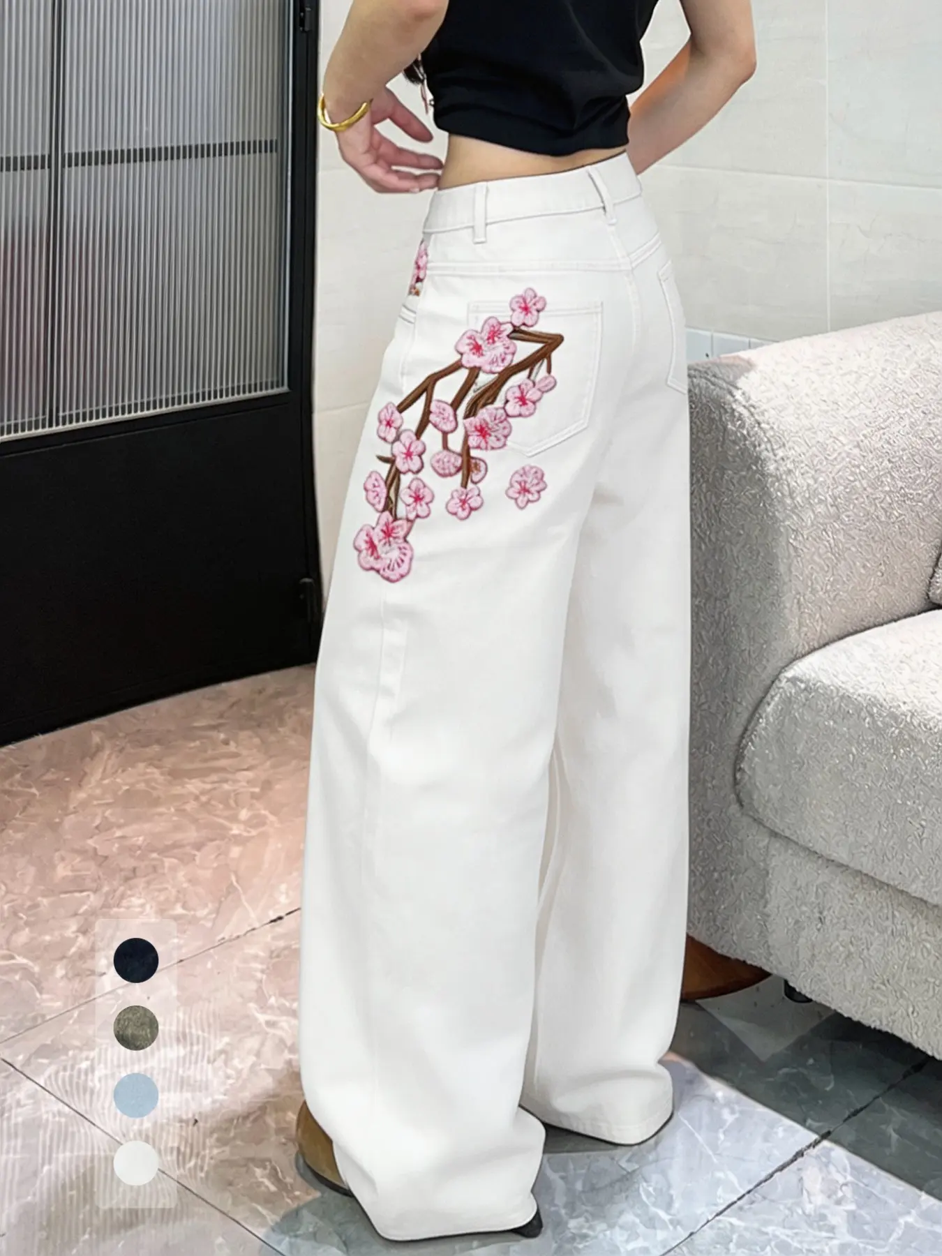 White