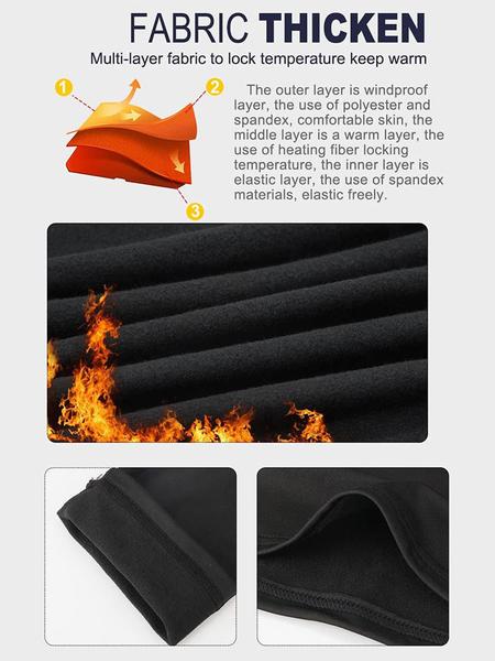 Women's Warm Fleece Lined Long Sleeve Top, Winter Inner Layer Base Tee, Ideal for Cold Weather & Outdoor Activities