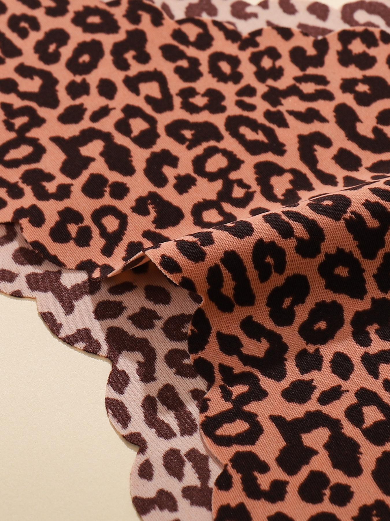 10 Pack Women's Floral & Solid Color Leopard Underwear, Sexy Simple Wave Hem Seamless Smooth Comfort Breathable Triangle Panties, Lady, Solid Seamless Panty