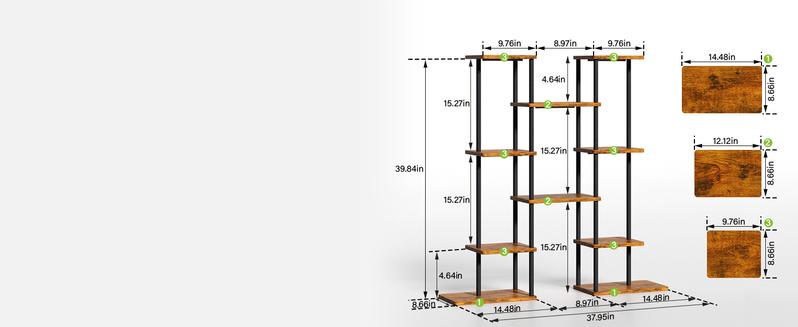 Minimalist Indoor Plant Stand with Grow Lights, 40" Tall 6 Tiered Metal Shelf, Artistic Corner Plant Holder, Organiser for Pots and Flowers, Living Room&Patio Display Rack, Perfect Gift, Easy Installation, Baking Shelves, Outdoors&Indoors, Painted Finish Minimalist Indoor Plant Stand with Grow Lights, 40" Tall 6 Tiered Metal Shelf, Artistic Corner Plant Holder, Organiser for Pots and Flowers, Living Room&Patio Display Rack, Perfect Gift, Easy Installation, Baking Shelves, Outdoors&Indoors, Painted Finish