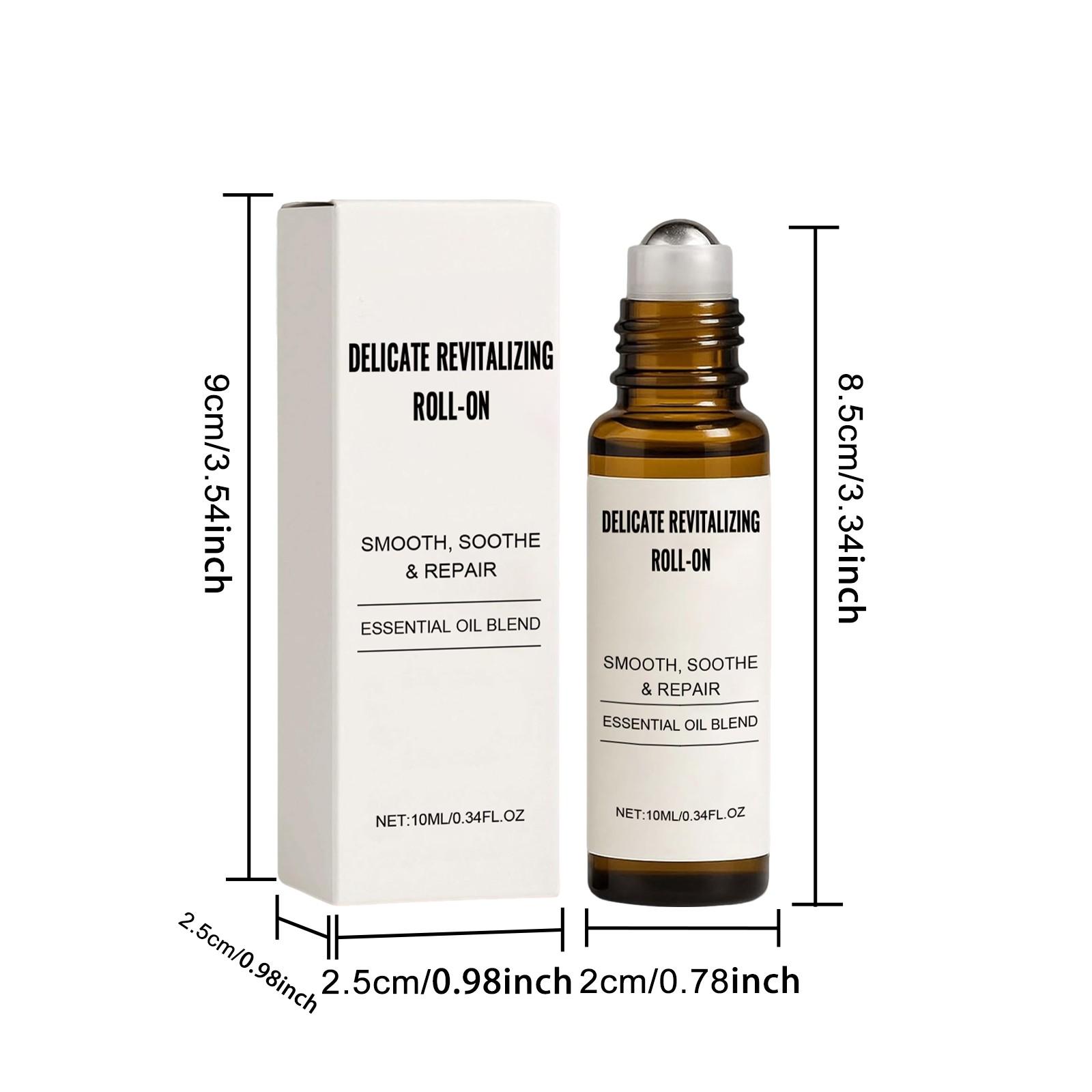 Revitalizing Rollerball Essence, Eye & Face Oil, Elasticity Boost, Brightening, Hydrating, Moisturizing, Radiant Skin Care