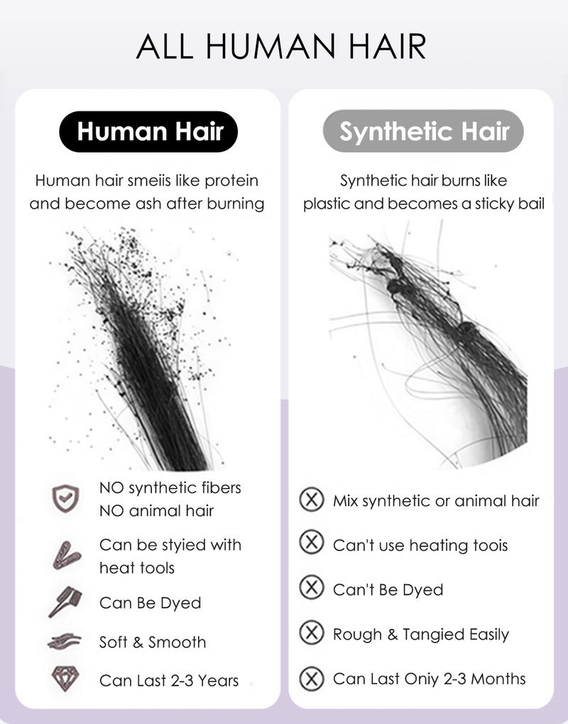 Wavymy Drawstring Wear Go Glueless 3 IN 1 Blonde Water Wave Half Wig with Black Roots Beginner Friendly