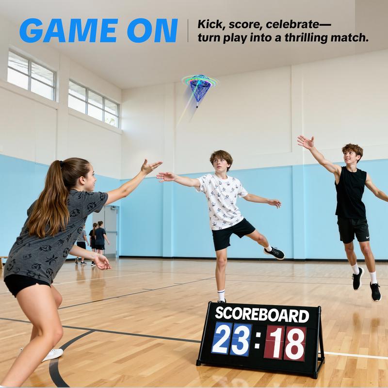 Flystars Motion Control Flying Orb Ball Drone – 360° Flip & Trick Hover Ball Spinner, Hand-Controlled Mini Drone for Kids Ages 6+ & Adults, Indoor/Outdoor Galaxy Toy, Fun Gift for Halloween, Easter & Christmas