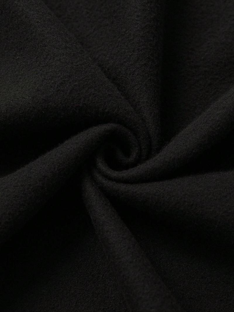 Unisex Zippered Hoodie with Faux Fur Collar, Color Block Star Print Street Style, Retro Urban Fashion for Spring & Fall