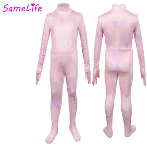 Devil Hunt Zorumira Cosplay Fantasy Girls Devil Tattoo Printed Clothing 2025 Cartoon Costume Disguise Teen 6 to 14 Years
