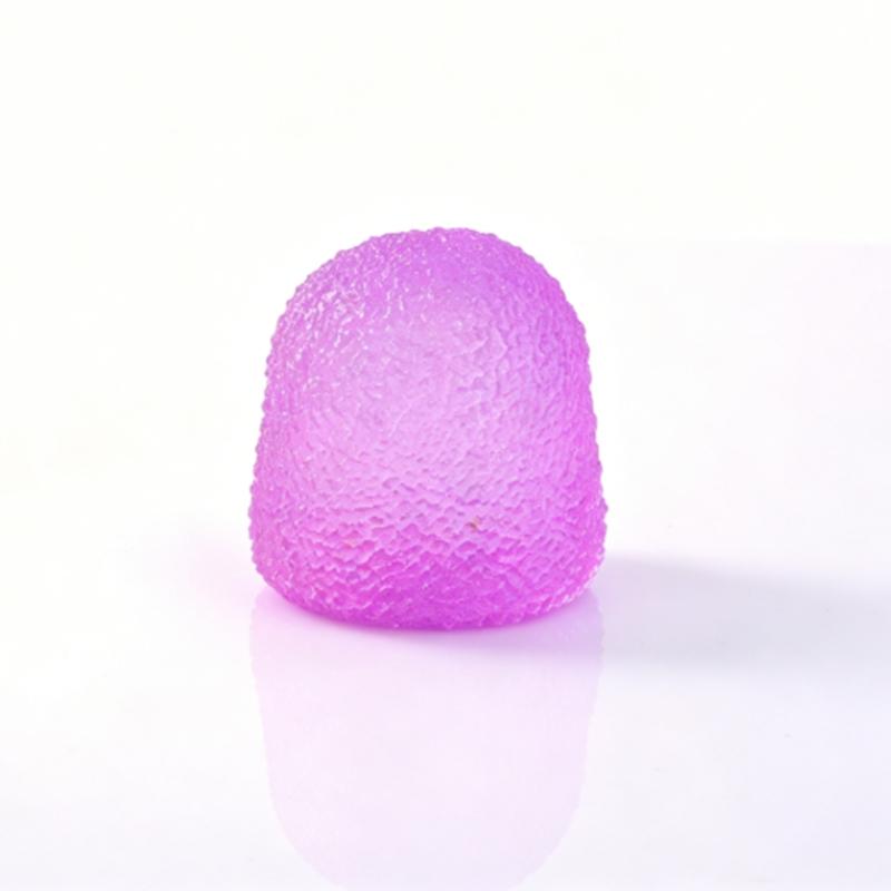 1pc Squeeze Stress Relief Toy, Decompression Squeeze, Candy Shape, Multicolor Textured Surface, Perfect for Office and Classroom, Ideal Gift for Christmas, Easter, Birthday