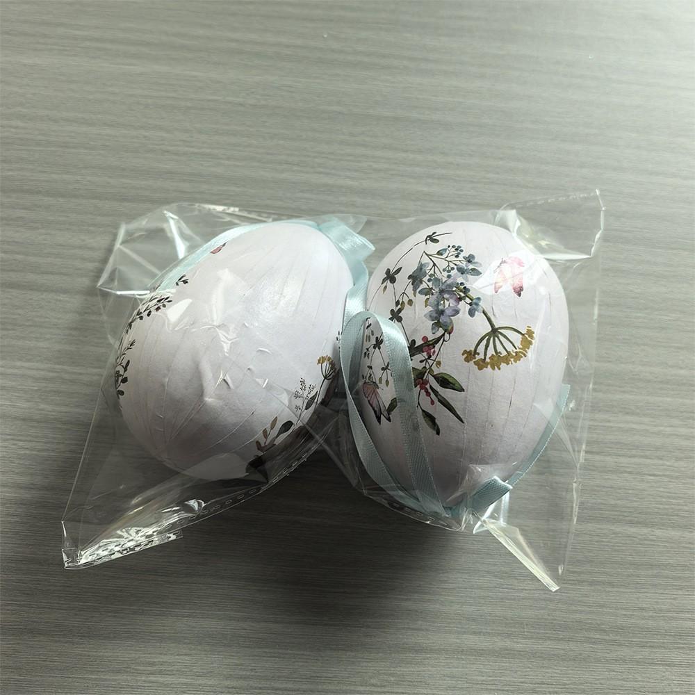 Easter Bow-Shaped Egg Hanging Decorations, Foam Packaging Paper, Rabbit Easter Eggs, Easter Hanging Ornaments, Gift Idea