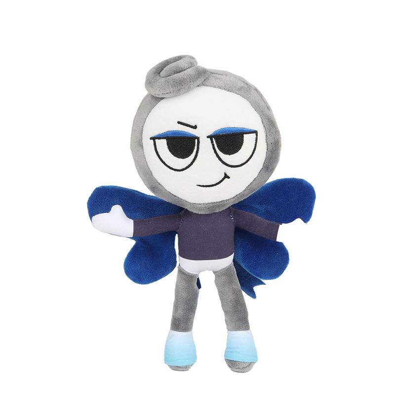 Dandy's World Plush Cute Dandy World Scrap Stuffed Horror Game Goob Pebble Plushie Soft Pillow Doll Children Birthday Gifts Doll