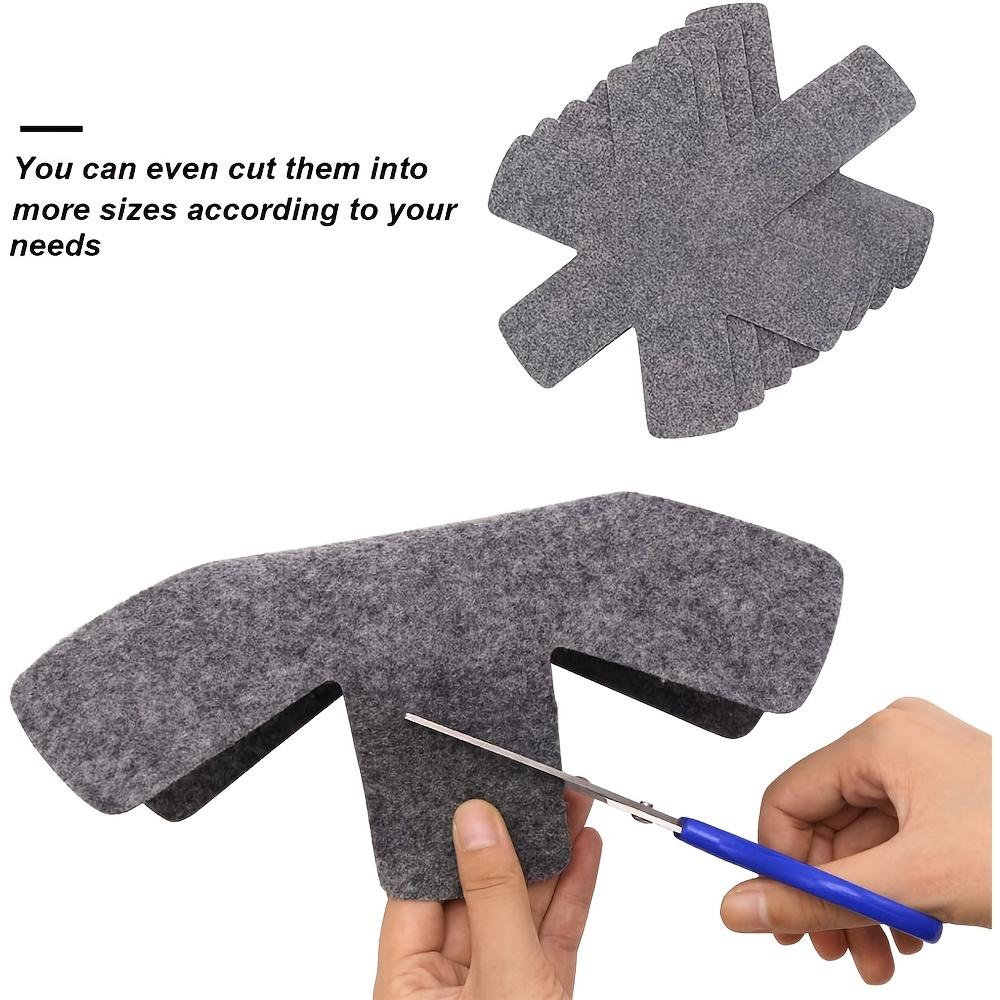 3/6/12pcs 10.2/13.8/15inch Pot And Pan Protectors, Set Of 12 And 3 Different Size, Pot Dividers Pads, Stacking Pan Protectors, Pan Separators Pads For Protecting And Separating Pots And Pans