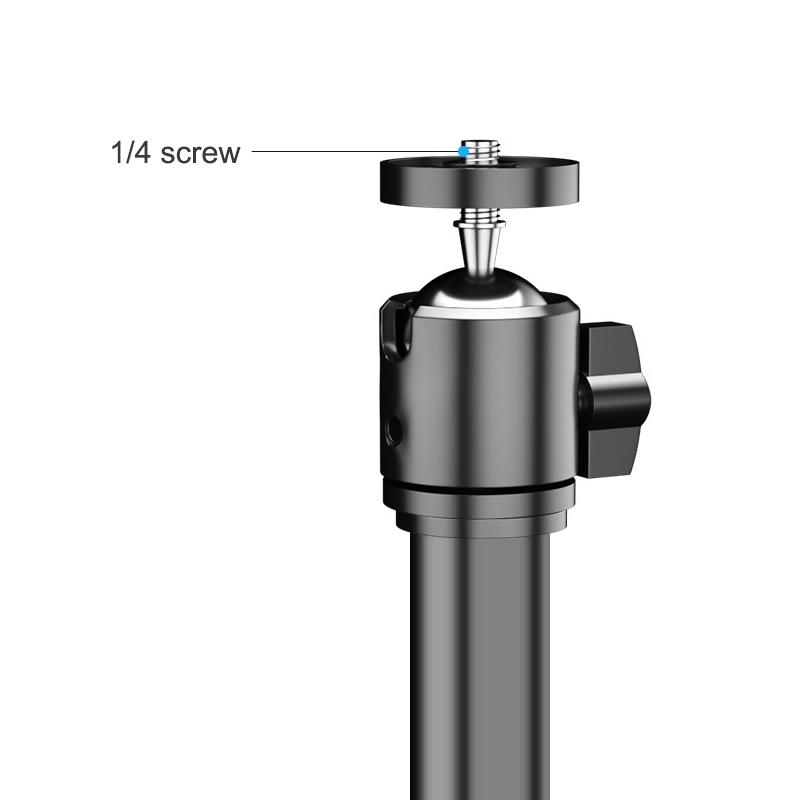 Magcubic 120CM Projector Stand Retractable Universal 1/4 Screw Floor Tripod Stand Mount For Magcubic HY300 Pro Porjector, Camera Traveling Products