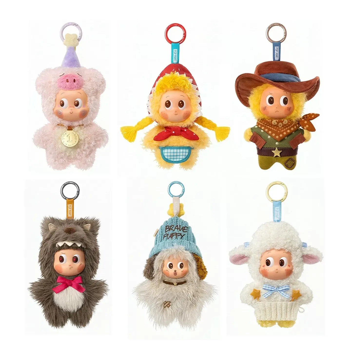 Twinkle Twinkle Farm Tales Series - Vinyl Plush Pendant Blind Box